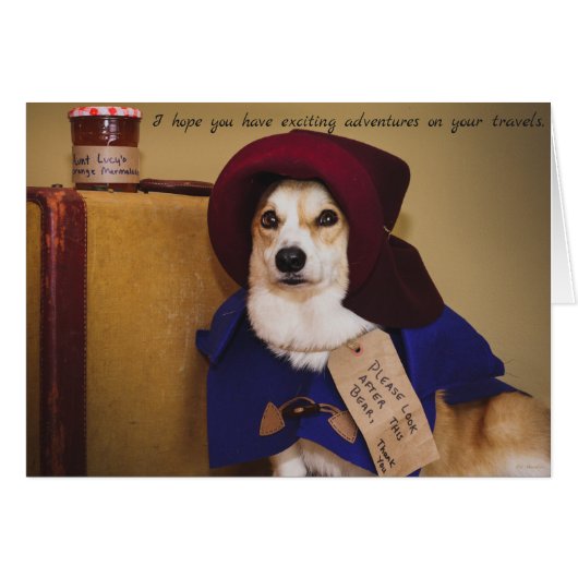 Paddington Good Trip card (Front Horizontal)