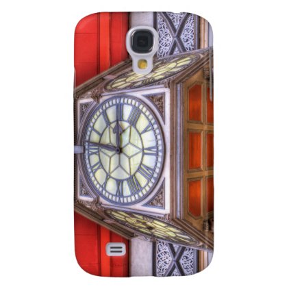 Paddington Railway Station Clock Samsung Galaxy S4 Case