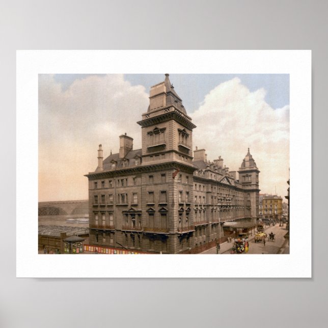 Paddington Station, London England Poster (Front)