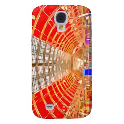 Paddington Station London Pop Art Galaxy S4 Case