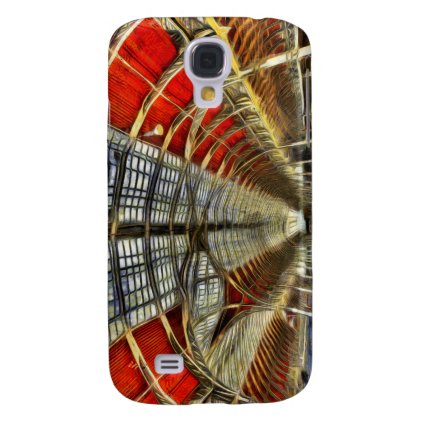 Paddington Station London Van Gogh Galaxy S4 Cover