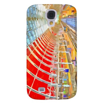 Paddington Station Pop Art Galaxy S4 Case