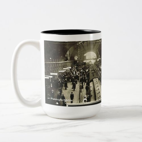 Paddington Station Souvenir Mug