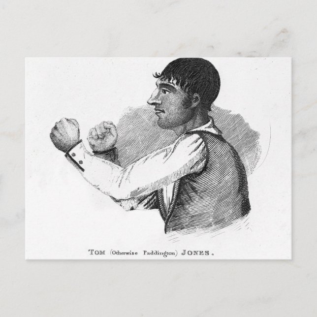 Paddington Tom Jones Postcard (Front)