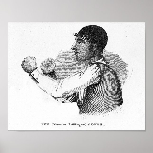 Paddington Tom Jones Poster (Front)