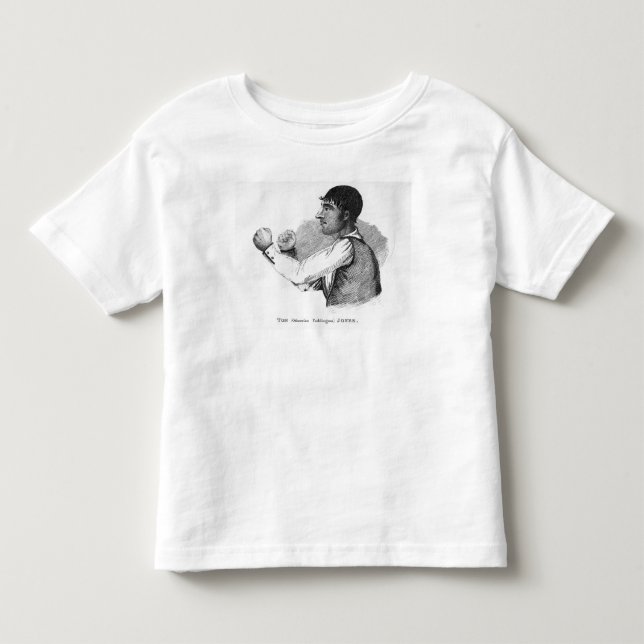 Paddington Tom Jones Toddler T-shirt (Front)