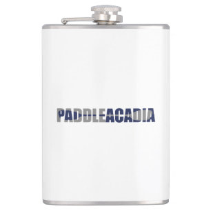Paddle Acadia National Park Kayaking Maine Flask