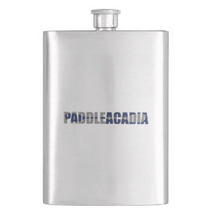 Paddle Acadia National Park Kayaking Maine Flask