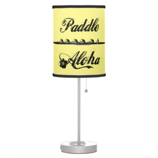 Paddle Aloha Table Lamp