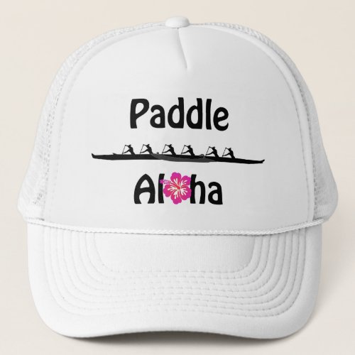 Paddle Aloha _ Wahine Trucker Hat