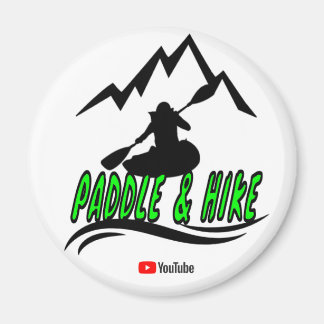 paddle and hike magnet