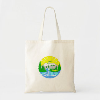Paddle Board Adventure Tote Bag