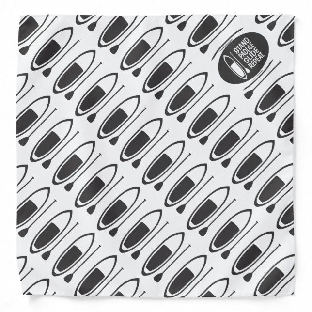 paddle board bandana (Front)