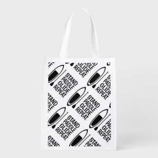 Paddle board grocery bag