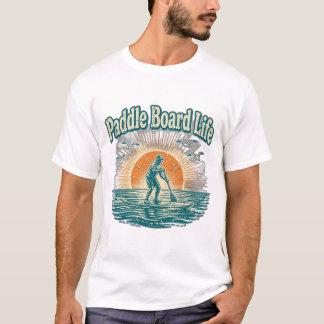 Paddle Board Life Shirt - Paddleboarding