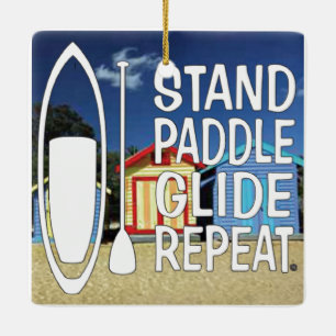 paddle board ornament