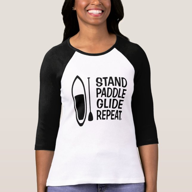 paddle board tee shirt (Front)
