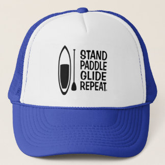 Paddle board "trucker style" hat