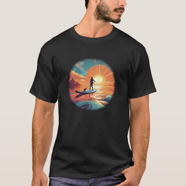 Paddle boarding T-Shirt (Front)