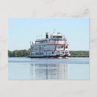 Paddle Boat Postcard