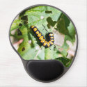 Paddle Caterpillar Gel Mousepad