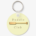 Paddle Club Keychain