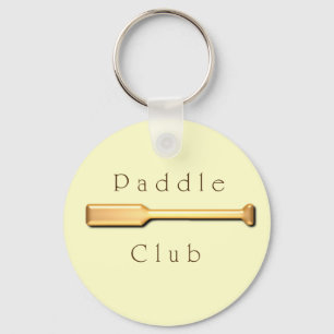 Paddle Club Keychain