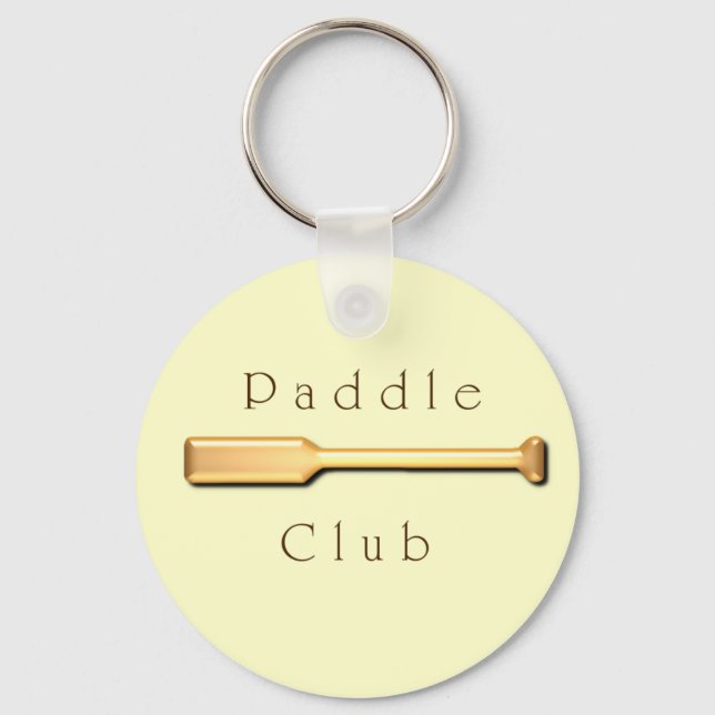 Paddle Club Keychain (Front)