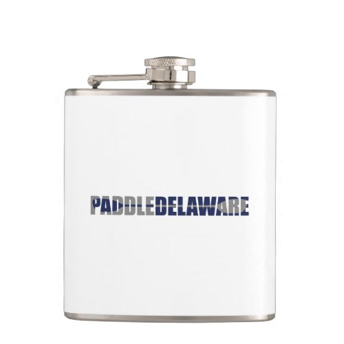 Paddle Delaware Kayaking Flask