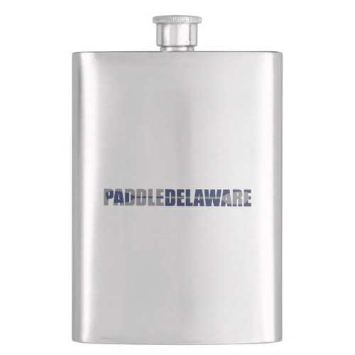 Paddle Delaware Kayaking Flask