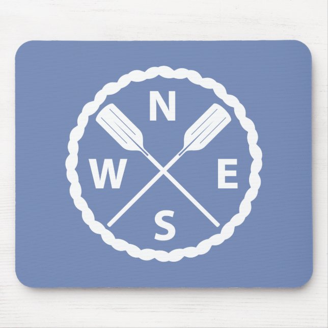 Paddle Explorer Design - Mousepad (Front)