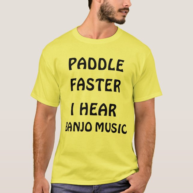 PADDLE FASTER T-Shirt (Front)