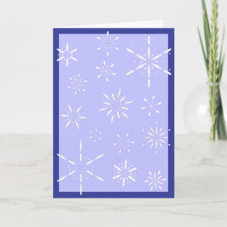 Paddle Flakes Greeting Card