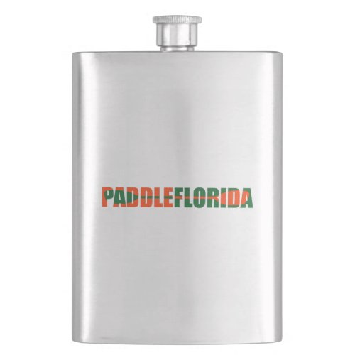 Paddle Florida Kayaking Flask