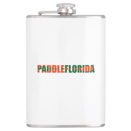 Paddle Florida Kayaking Flask