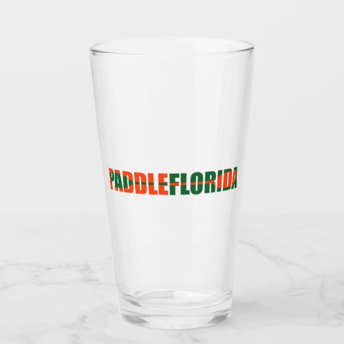 Paddle Florida Kayaking Glass