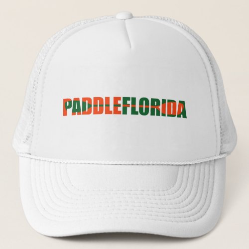 Paddle Florida Kayaking Trucker Hat