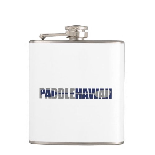 Paddle Hawaii Kayaking Flask