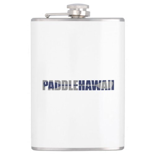 Paddle Hawaii Kayaking Flask