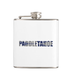 Paddle Lake Tahoe Kayaking Flask