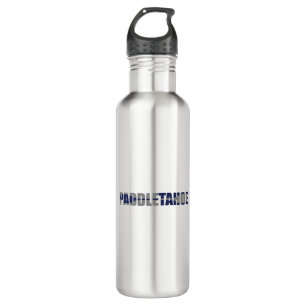 Paddle Lake Tahoe Kayaking Stainless Steel Water Bottle