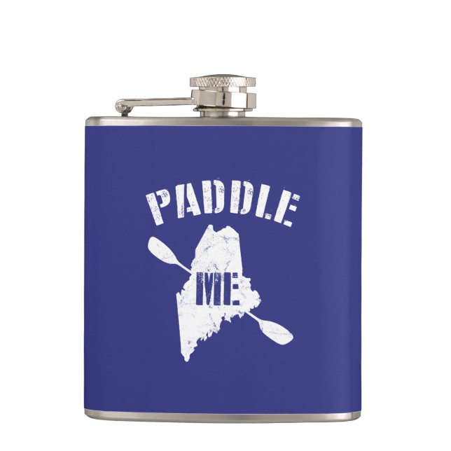 Paddle Maine Flask (Front)