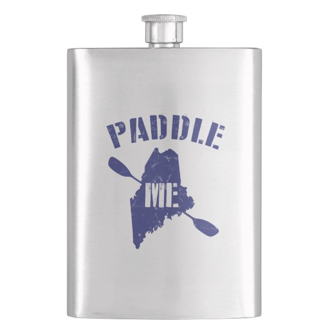 Paddle Maine Flask (Front)