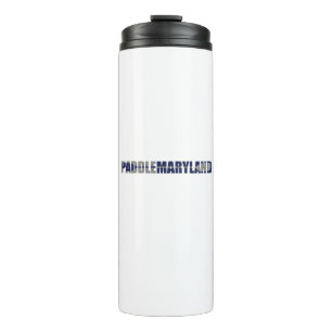 Paddle Maryland Kayaking Thermal Tumbler