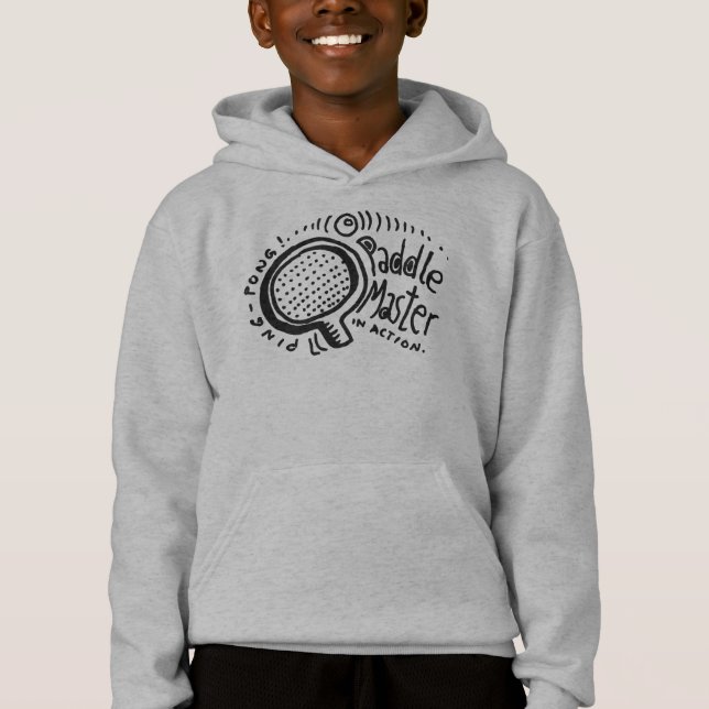 Paddle Master 1 Hoodie (Front)