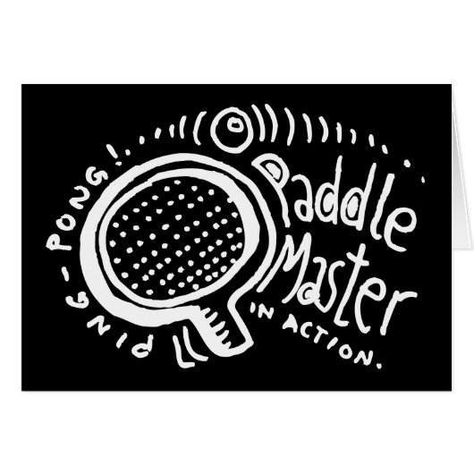 Paddle Master 2 Cards (Front Horizontal)