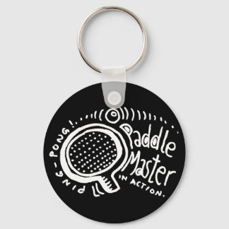 Paddle Master 2 Keychain
