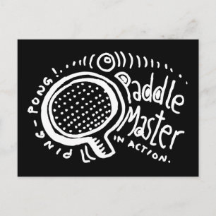 Paddle Master 2 Postcard