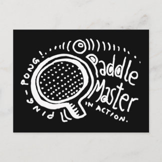 Paddle Master 2 Postcard