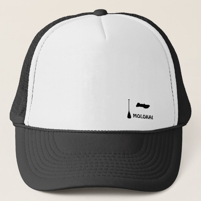Paddle Molokai Trucker Hat (Front)
